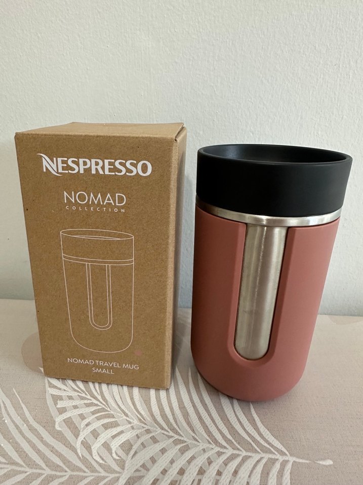 Nespresso Small Terracota Termos - Görsel 5