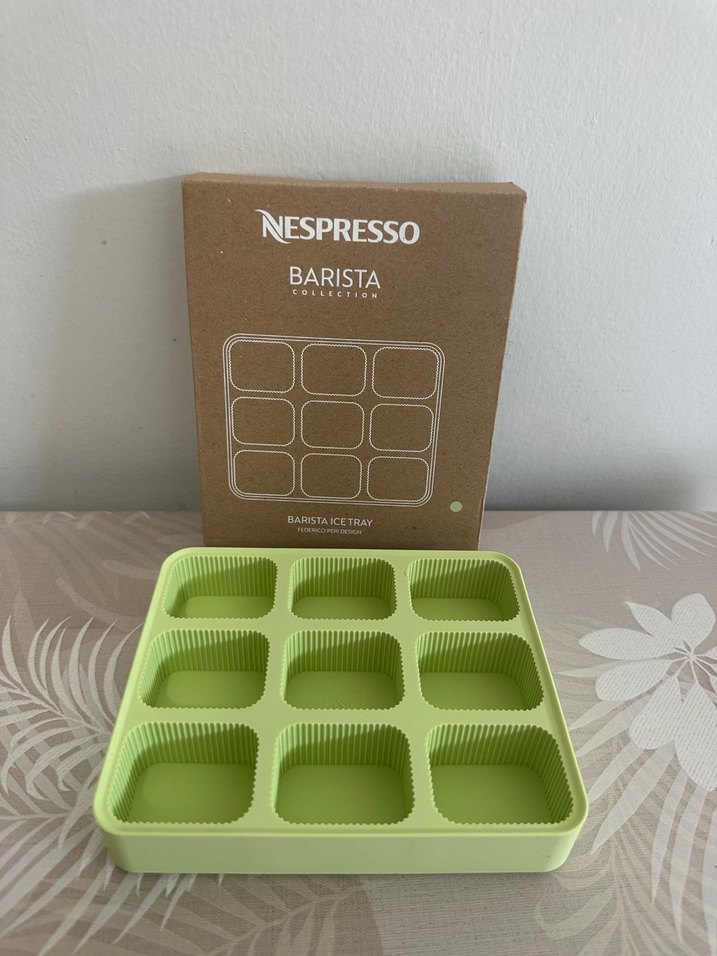Nespresso Fıstık Yeşili Buz Kalıbı - Görsel 2