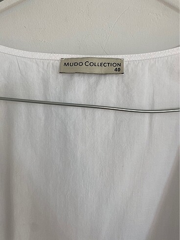 40 Beden beyaz Renk Mudo Collection Beyaz Gömlek