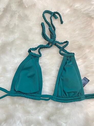Trendyol Milla Yeşil Bikini Üstü