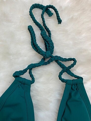 Trendyol & Milla Trendyol Milla Yeşil Bikini Üstü