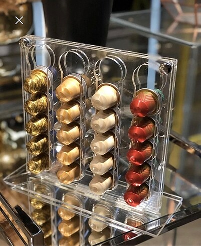 Nespresso Uyumlu Kapsül Düzenleyici