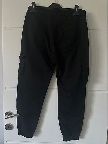 xl Beden Ambar Siyah Kargo Pantolon