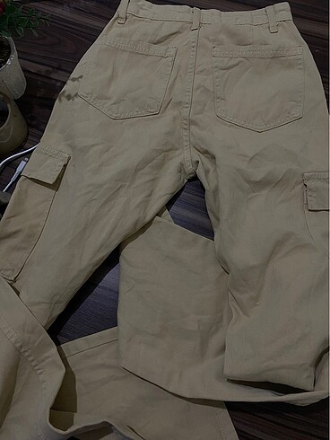 Bershka Kargo cep pantolon