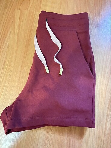 xs Beden bordo Renk Bordo renk spor şort