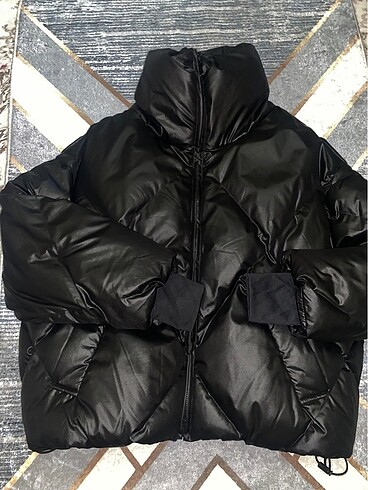 Oversize kalıp mont