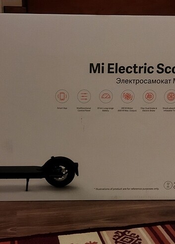 xxl Beden XİAOMİ ELEKTRİKLİ SCOOTER 3