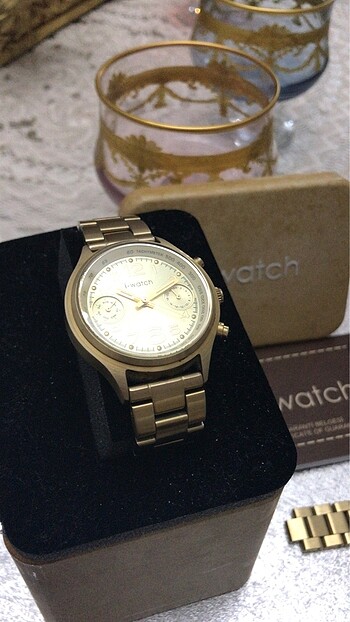 Swatch İ-watch orijinal saat