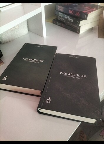  Beden Yalancılar ve yabancılar 2li set