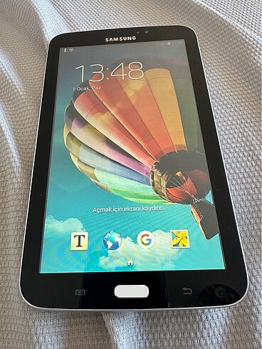 Samsung Tablet ve Yedek Ekran
