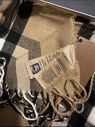 Burberry Orijinal Atkı