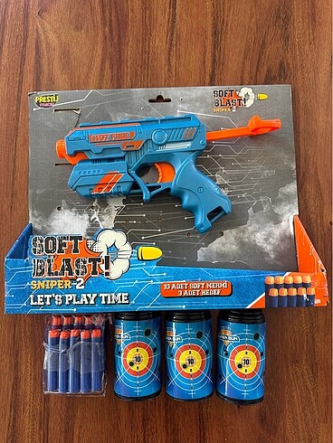 Diğer Sniper 2 Soft Blast Dart Atan Oyuncak
