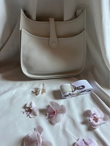 Diğer HERMES EVELYNE BAG HAKİKİ DERİ