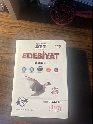 Limit ayt edebiyat el kitabı sıfır