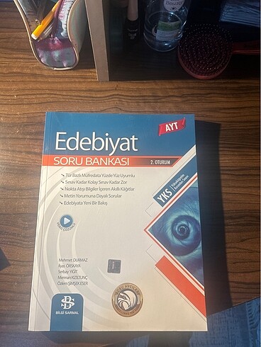 Bilgi sarmal ayt edebiyat test kitabı