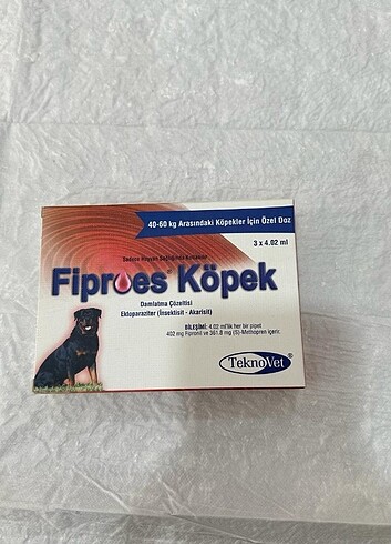 Fiproes köpek