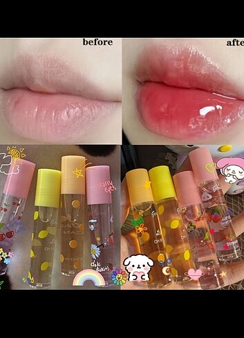Korea kore Lolita lip oil oh my candy