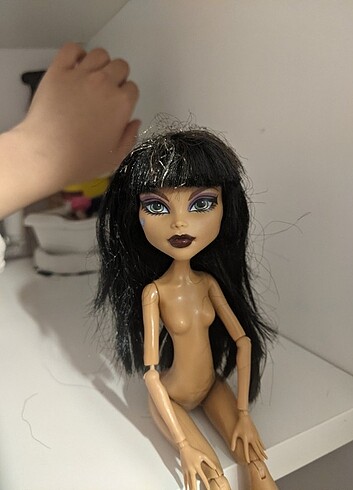 Beden monster high cleo de nile bebek