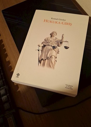 Kemal Gözler - Hukuka Giriş Kitabı
