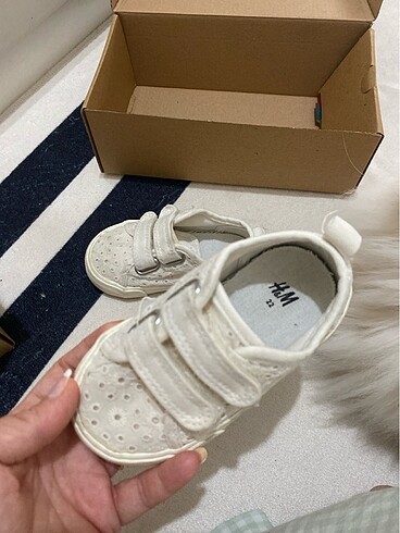 H&M hm kız bebek ayakkabısı