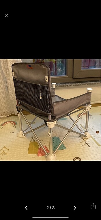 Beden Katlanabilir bebek cocuk mama ve kamp sandalyesi
