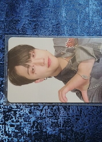 stray kids changbin maxident orijinal photocard