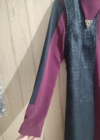 38 Beden 2li yelekli takım tunik