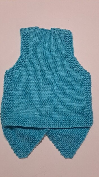 Yenidogan erkek bebek yelek - Görsel 2