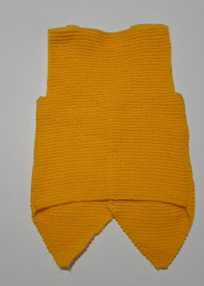 Erkek bebek el orgusu yelek  - Görsel 2