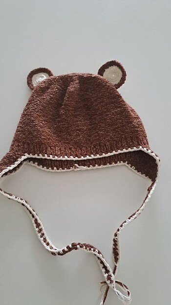 Ayicikli sapkalı takim hirka  - Görsel 6