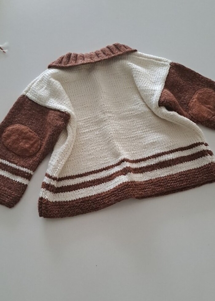 Ayicikli sapkalı takim hirka  - Görsel 5