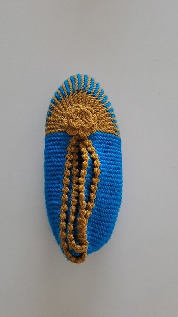 Bayan el örgüsü patik ((sıfır))) - Görsel 2