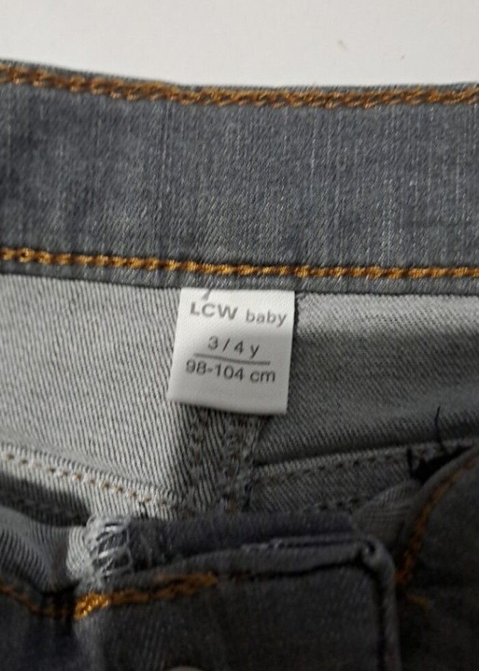 Kot pantolon - Görsel 4