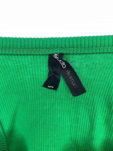 s Beden yeşil Renk Defacto T-shirt %70 İndirimli.