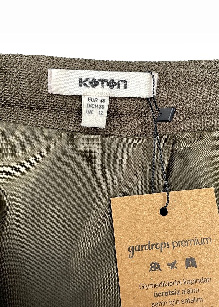 Koton Mini Etek %70 İndirimli. - Görsel 4