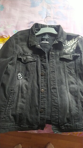 Siyah kot ceket lcwjeans erkek