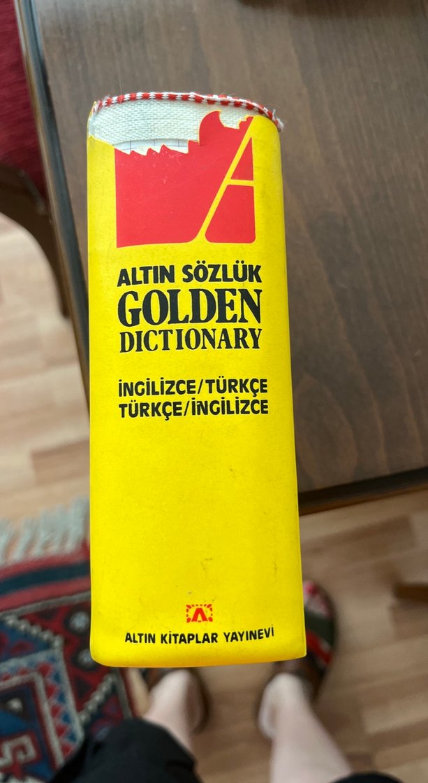 Golden İngilizce-Türkçe Sözlük - Görsel 3