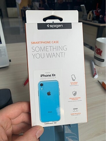 Spigen iphone XR kılıf