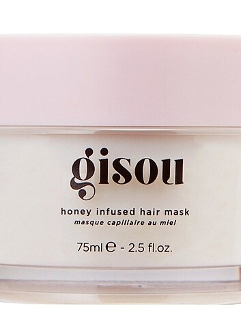 Honey Infused Hair Mask Saç MaskesiGISOU