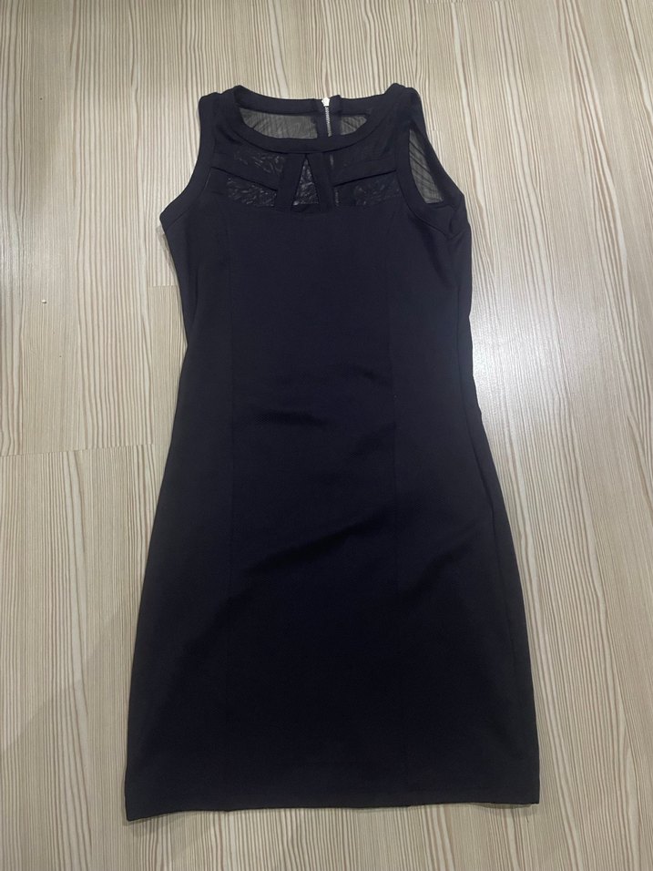 4 tane Farklı modellerde abiye siyah elbise - Görsel 4