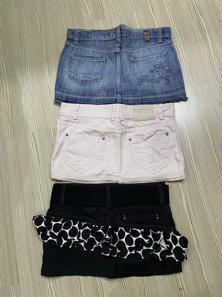 3 tane  Mini Kot Etek - Görsel 2