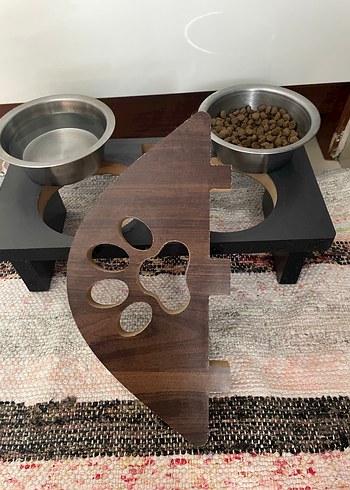 Kedi Mama Kabı / Kedi Su Kabı - Görsel 2