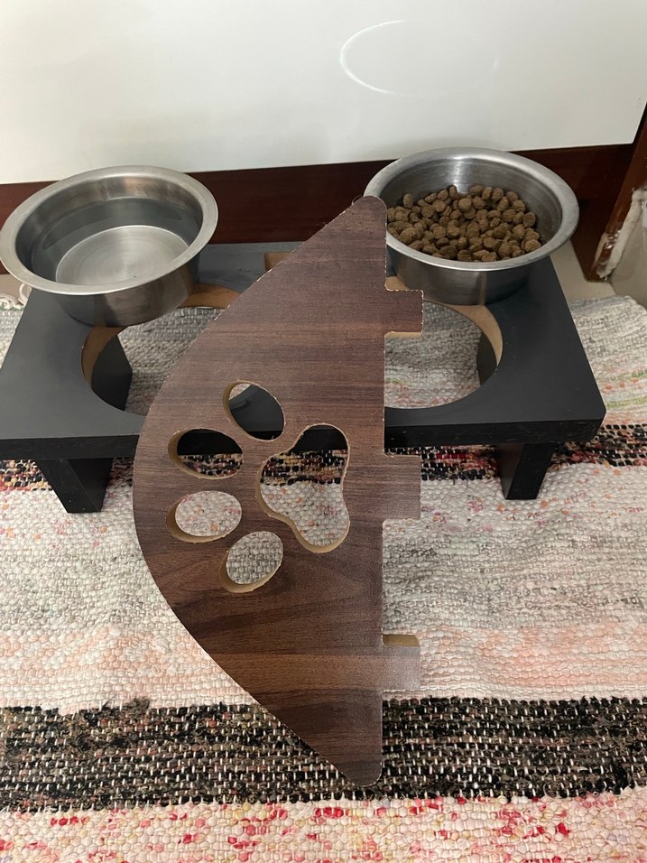 Kedi Mama Kabı / Kedi Su Kabı - Görsel 2