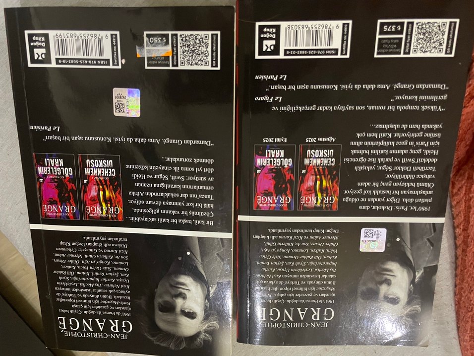 Jean Christophe Grange Güneşsiz Cehennem Diskosu Gölgelerin Kral - Görsel 2