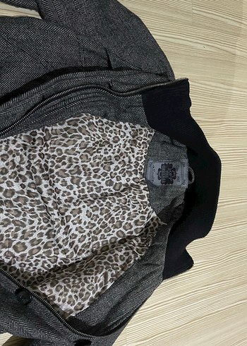 Gri  Kadın Ceket / Mont - Görsel 2