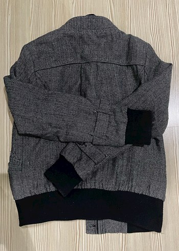 Gri  Kadın Ceket / Mont - Görsel 3
