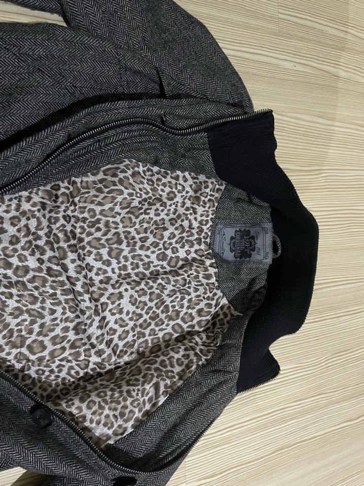 Gri  Kadın Ceket / Mont - Görsel 2