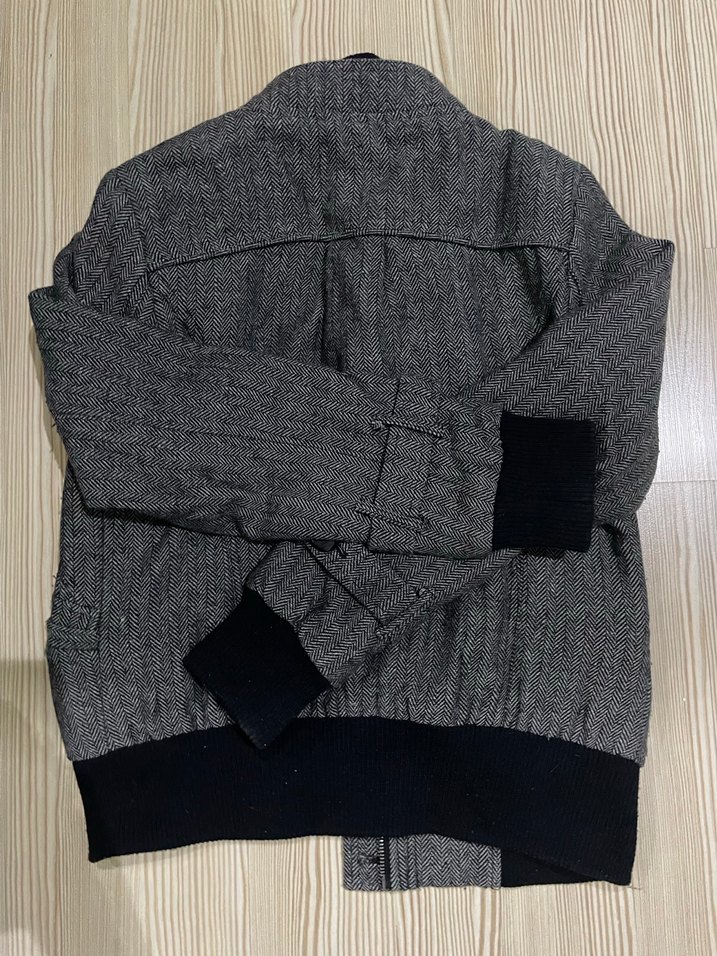 Gri  Kadın Ceket / Mont - Görsel 3