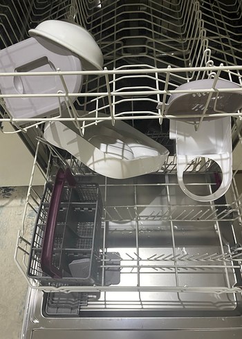 2'si 1 Arada Kedi ve Köpek Mama Su Kabı 2.2L - Görsel 5