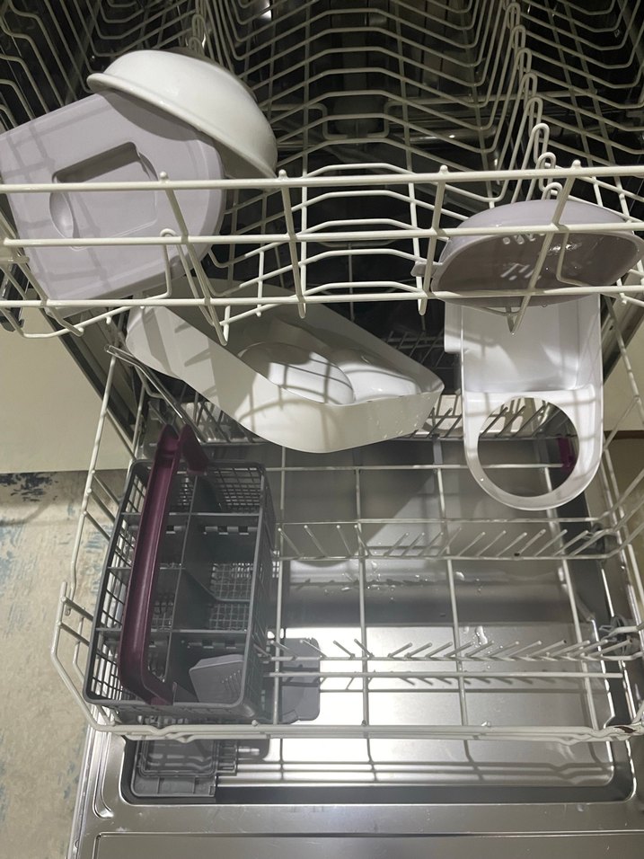 2'si 1 Arada Kedi ve Köpek Mama Su Kabı 2.2L - Görsel 5